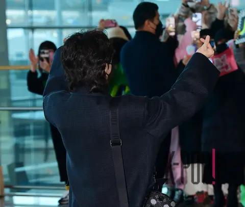 J-Hope (BTS) — Airport