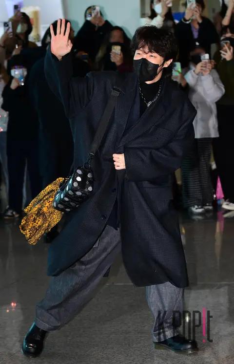 J-Hope (BTS) — Airport