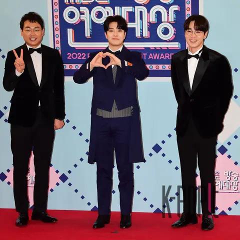 Park Young-jin, Young-jae, Lee Seok-hun — MBC Entertainment Awards