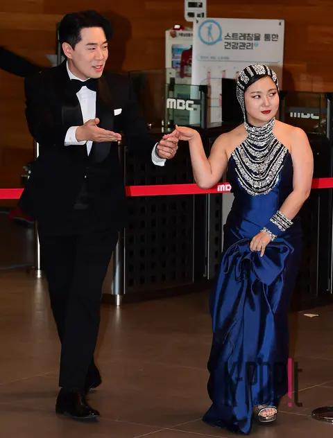 Boom, Park Na-rae — MBC Entertainment Awards