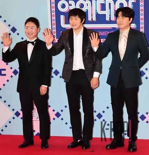 Panibottle, Kian84, Lee Si-eon — MBC Entertainment Awards