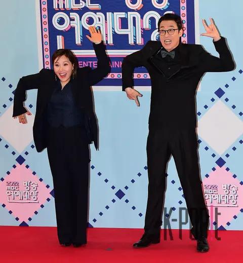 Shin Bong-sun, Lee Yun-seok — MBC Entertainment Awards