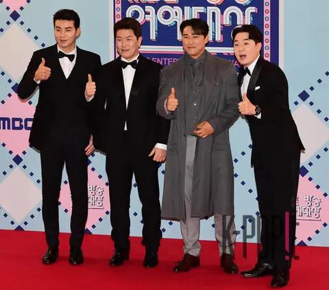 Lee Dae-hyung, Kim Byung-heon, Hong Sung-heun, Boom — MBC Entertainment Awards