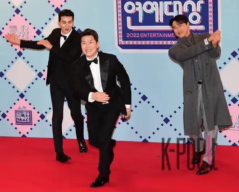 Lee Dae-hyung, Kim Byung-heon, Hong Sung-heun — MBC Entertainment Awards