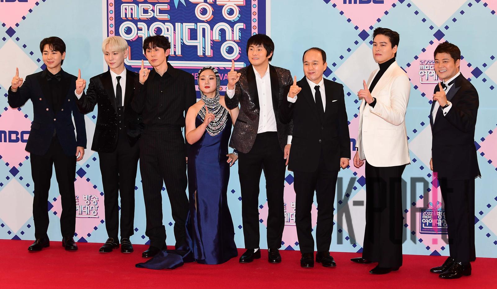 Lee Joo-seung, Key (SHINee), Code Kunst, Park Na-rae, Kian84, Kim Gwang-gyoo, Lee Jang-woo, Jeon Hyun-moo — MBC Entertainment Awards — 2022-12-29