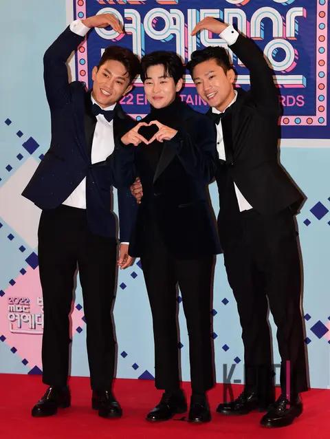 Jo Jun-ho, Dindin, Jo Jun-hyeon — MBC Entertainment Awards