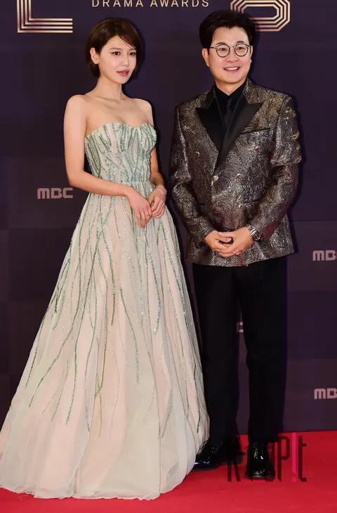 Choi Soo-young, Kim Sung-joo — MBC Drama Awards