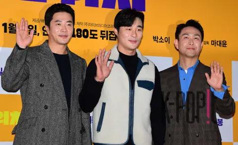 Kwon Sang-woo, Kim Ha-sung, Oh Jung-se — Switch VIP Premiere