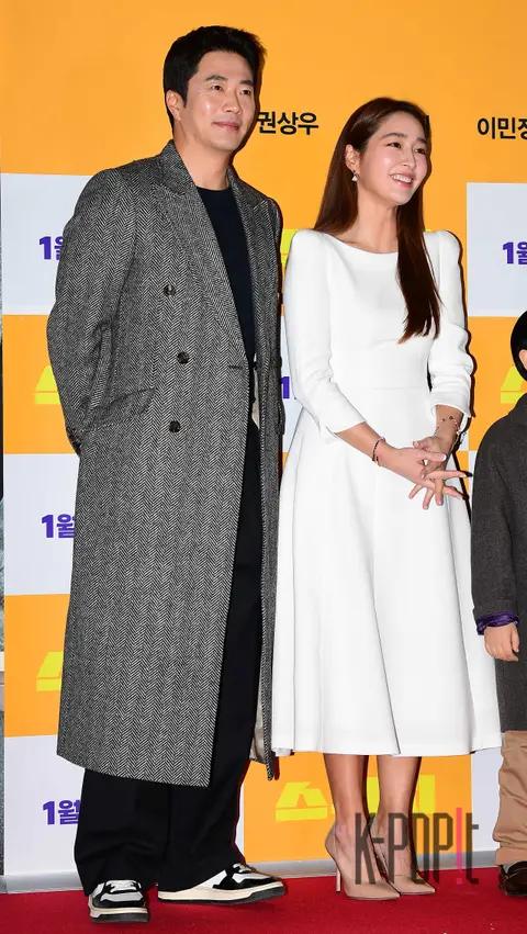 Kwon Sang-woo, Lee Min-jung — Switch VIP Premiere