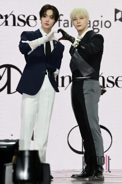 Sanha, Moonbin — Showcase