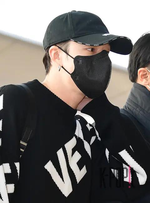 Bang Chan (Stray Kids) — Airport