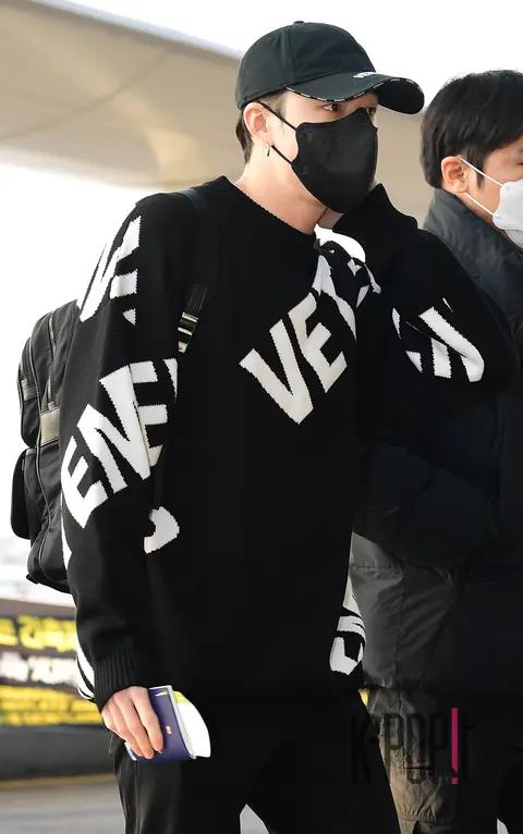 Bang Chan (Stray Kids) — Airport