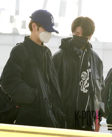 Seungmin (Stray Kids), Han — Airport