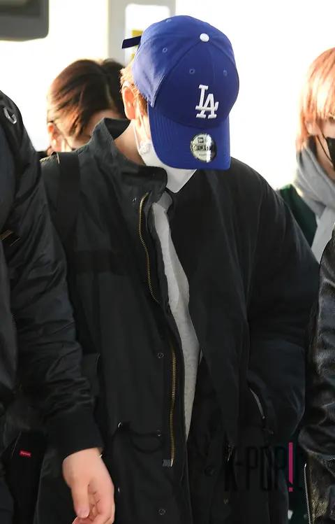 Seungmin (Stray Kids) — Airport