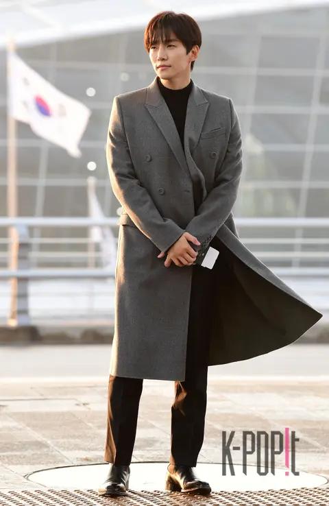 Lee Junho — Airport