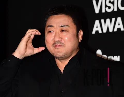 Ma Dong-seok — Visionary Awards