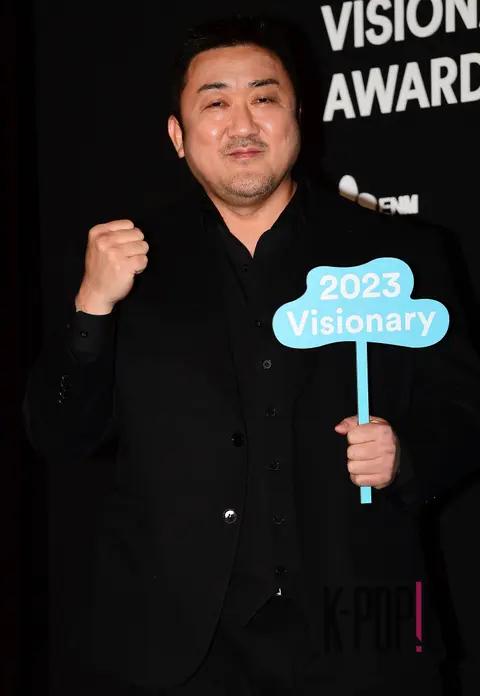 Ma Dong-seok — Visionary Awards