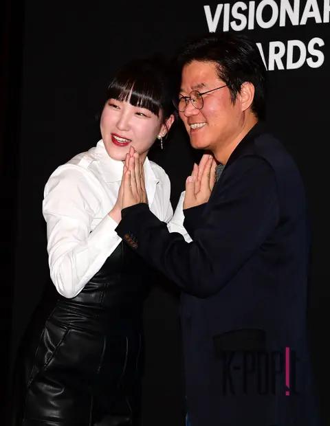 Lee Eun-ji, Na Young-seok — Visionary Awards
