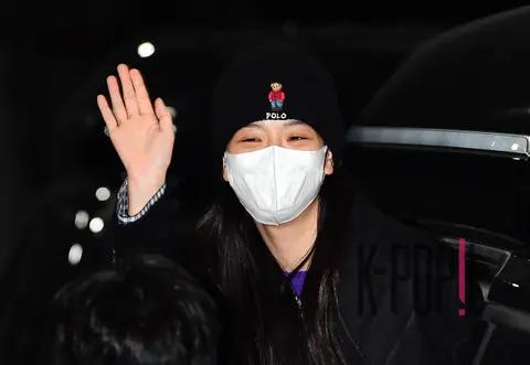 Jisoo (BLACKPINK) — Airport