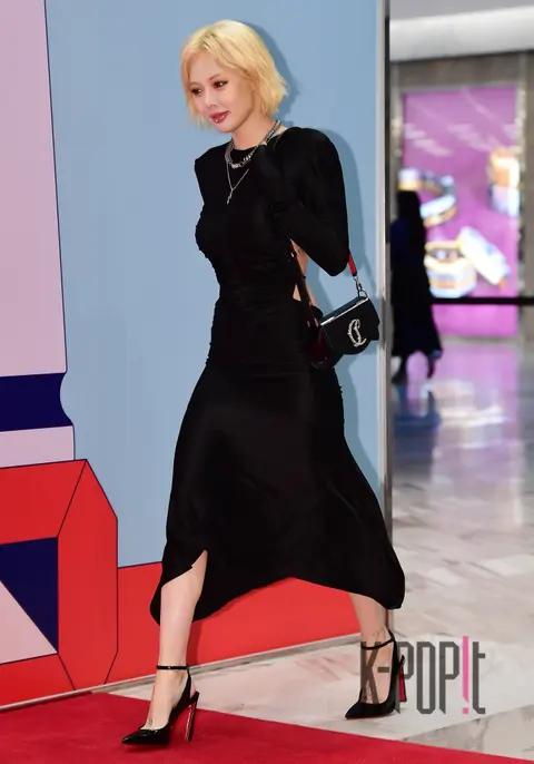 HyunA — Launch