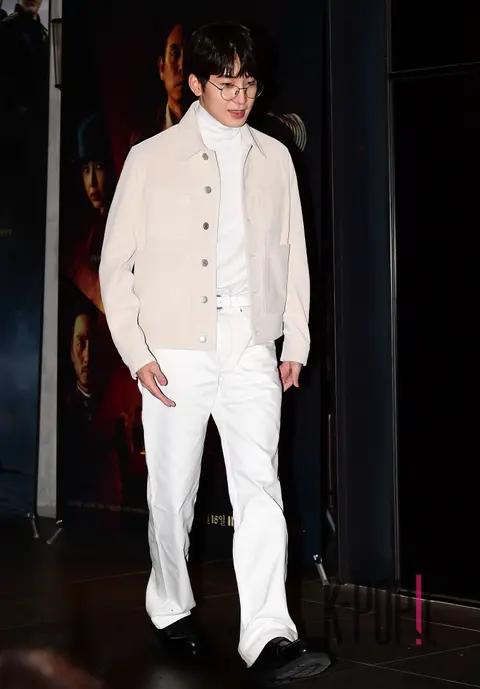 Wonwoo (SEVENTEEN) — Ghost VIP Premiere