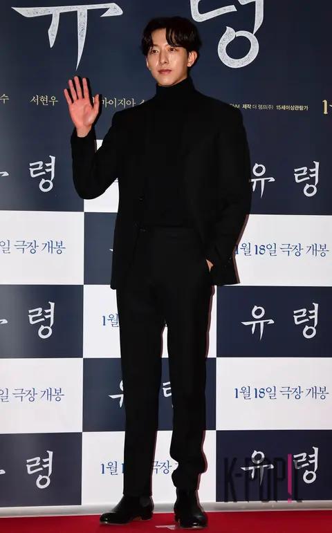 Jung-shin (CNBLUE) — Ghost VIP Premiere