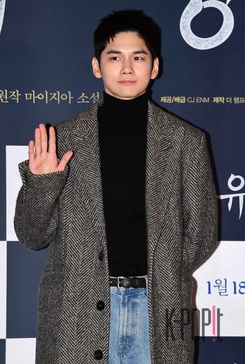 Ong Seong-wu — Ghost VIP Premiere