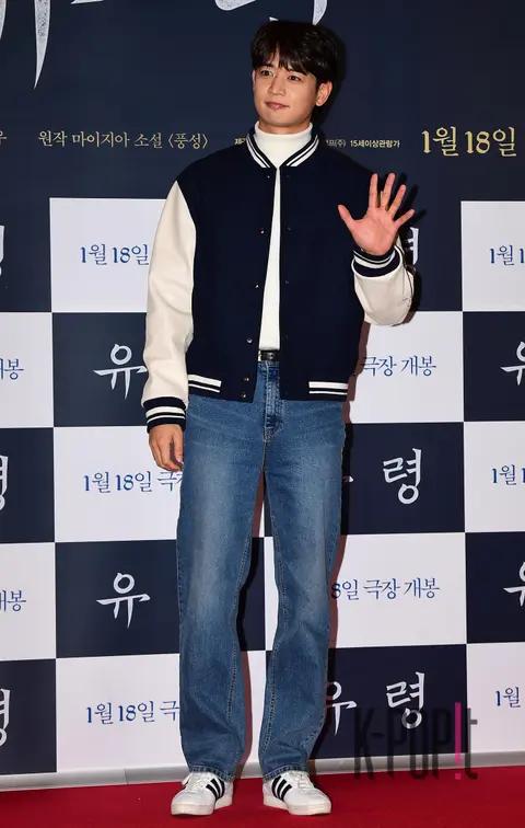 Minho (SHINee) — Ghost VIP Premiere