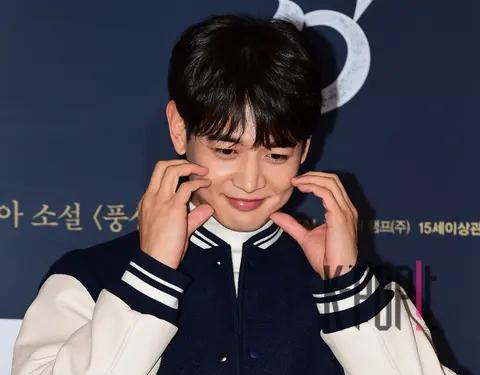 Minho (SHINee) — Ghost VIP Premiere