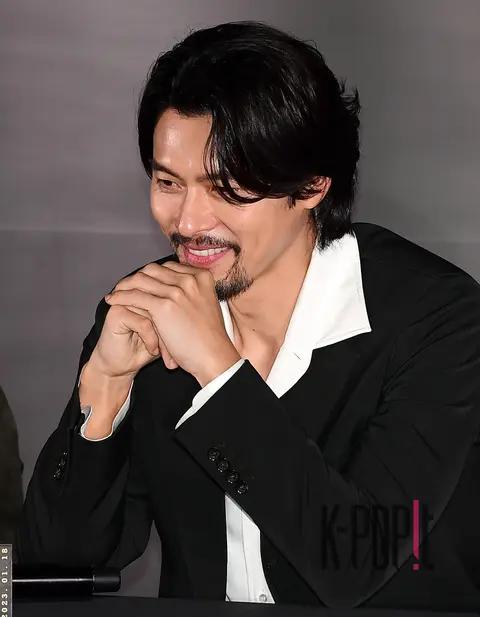 Hyun Bin — Negotiation Press Screening