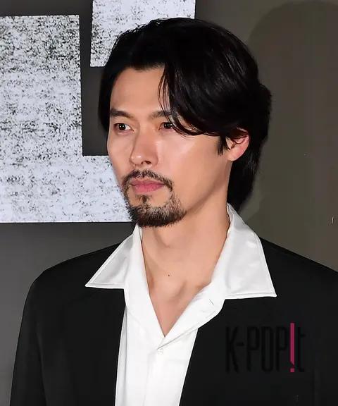 Hyun Bin — Negotiation Press Screening