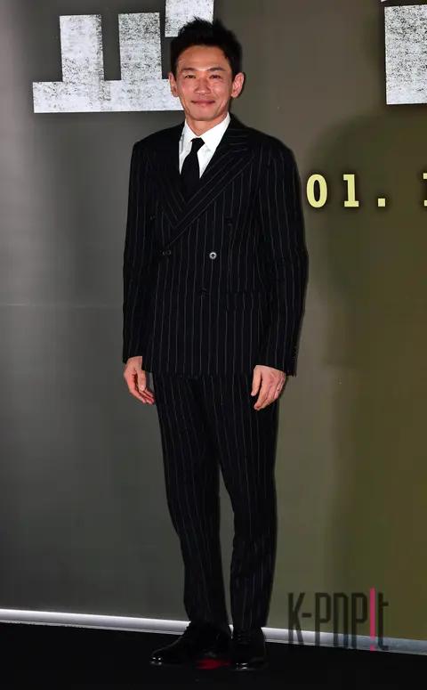 Hwang Jung-min — Negotiation Press Screening