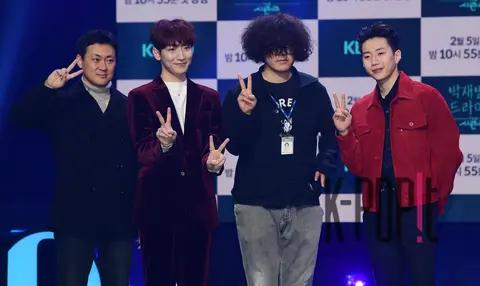 Park Seok-hyeong, Jung Dong-hwan, Lee Chang-soo, Jay Park — Airport Production Briefing