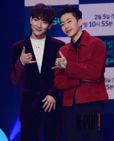 Jung Dong-hwan, Jay Park — Jay Park's Drive