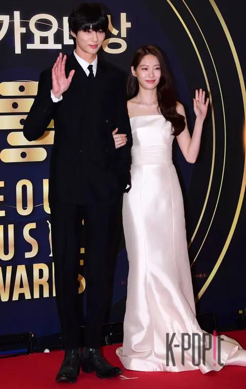Byeon Woo-seok, Gong Seung-yeon — Seoul Music Awards