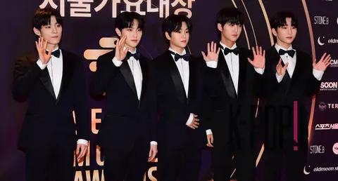 TNX — Seoul Music Awards