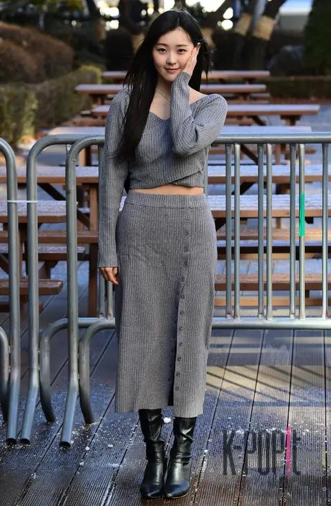 Park Hyun-seo — Music Bank Arrival — 2023-01-20