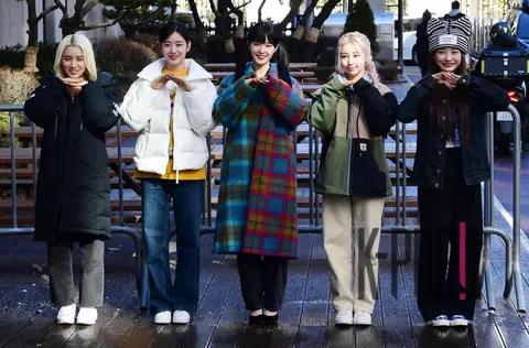 Woo-ah — Music Bank Arrival