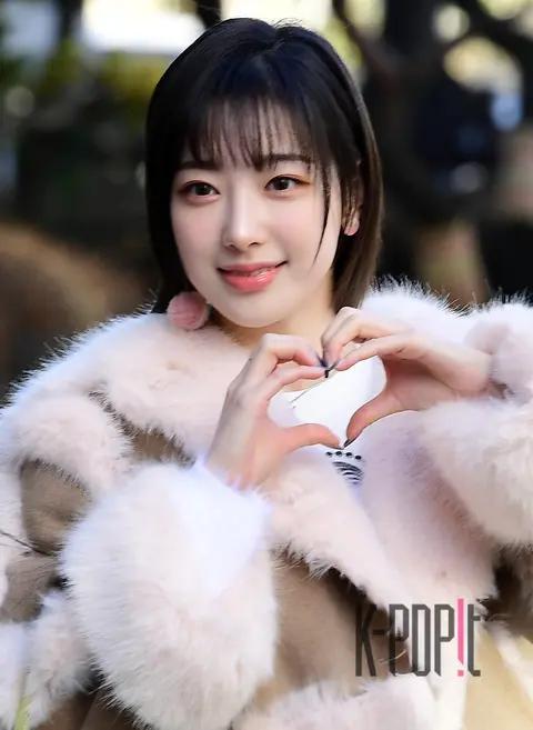 Riina (HYKE) — Music Bank Arrival