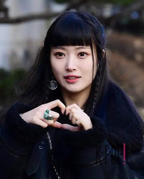 Seoi (H1-KEY) — Music Bank Arrival