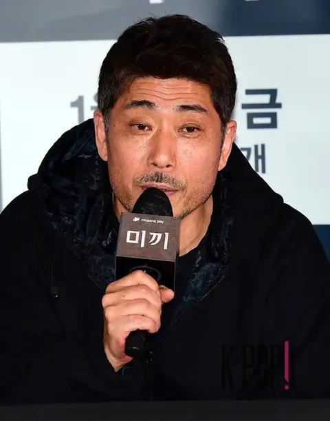 Director Kim Hong-sun — Bait Press Screening