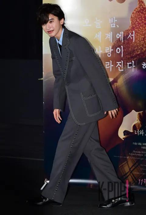 Michieda Shunsuke — Press Conference