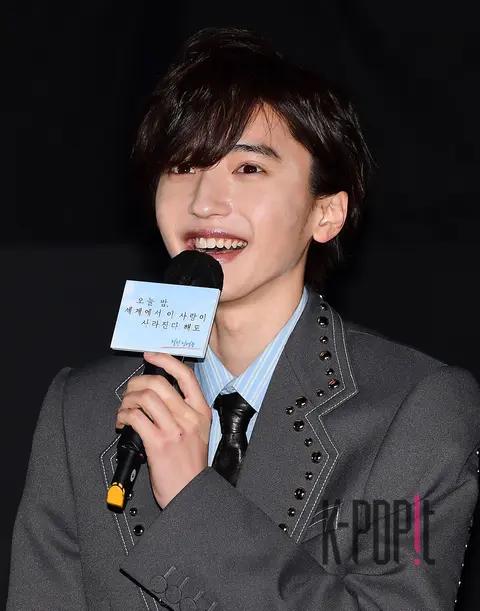 Michieda Shunsuke — Press Conference