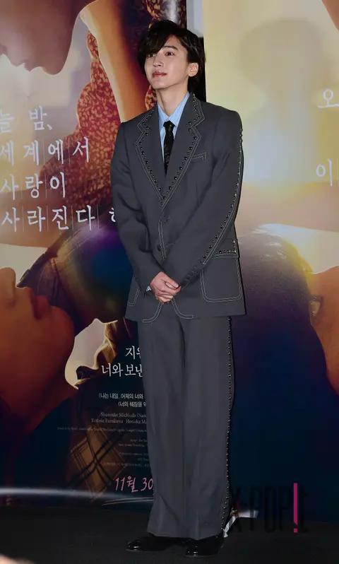 Michieda Shunsuke — Press Conference