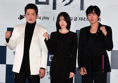 Heo Sung-tae, Lee Elia, Jang Keun-suk — Bait Press Screening