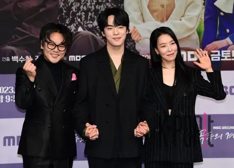 Kim In-kwon, Kim Jung-hyun, Cha Chung-hwa — Kkokdu's Season Production Briefing
