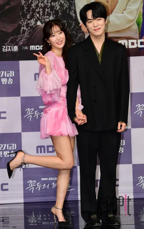 Yim Soo-hyang, Kim Jung-hyun — Kkokdu's Season Production Briefing