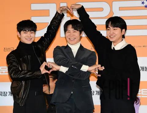 Jang Dongju, Jin Sun-gyu, Sung Yoo-bin — Count Production Briefing