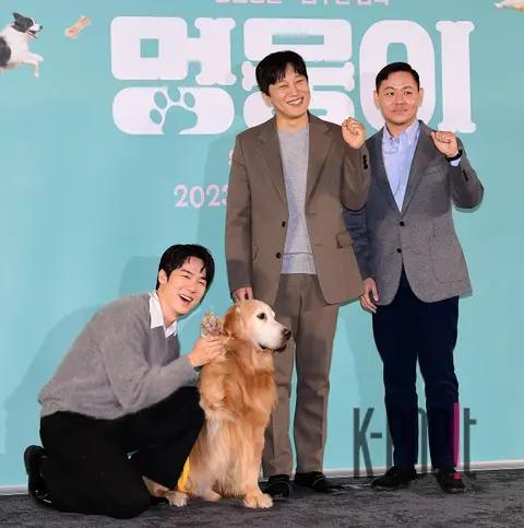 Yoo Yeon-seok, Cha Tae-hyun, Director Kim Ju-hwan — Mengmungi Production Briefing