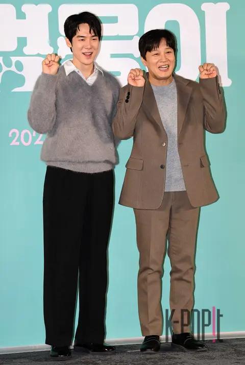 Yoo Yeon-seok, Cha Tae-hyun — Mengmungi Production Briefing